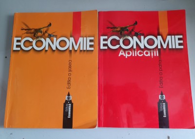 ECONOMIE + APLICATII - Coralia Angelescu foto