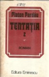 Tentatia (volumul 2) - Platon Pardau
