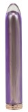 Vibrator Classic Vibe Glass, 10 Moduri Vibratii, Sticla, USB Magnetic, Auriu, 12 cm, Guilty Toys, Glamour