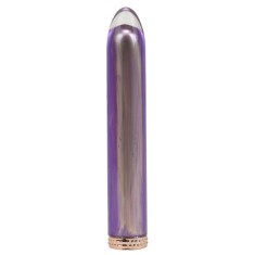 Vibrator Classic Vibe Glass, 10 Moduri Vibratii, Sticla, USB Magnetic, Auriu, 12 cm, Guilty Toys, Glamour