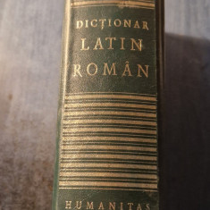 Dictionar latin - roman editia a 2 a revizuita si adaugita Gheorghe Gutu