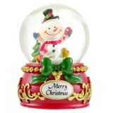 Glob de Zapada Decorativ de Craciun Om de Zapada 6cm, CMCLASS
