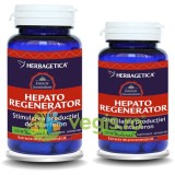 Hepato Regenerator 60cps+10cps Pachet 1+1 Promo