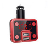 Modulator FM auto KCB 910, bluetooth, usb, slot microSD, 24V