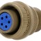 Conector circular 14S, 5 pini, 13A
