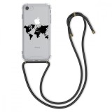 Cumpara ieftin Husa pentru Apple iPhone 8 / iPhone 7 / iPhone SE 2, Silicon, Negru, 48478.01
