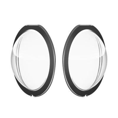 Protectie obiective lentile de sticla pentru camera video sport Insta360 X3 foto