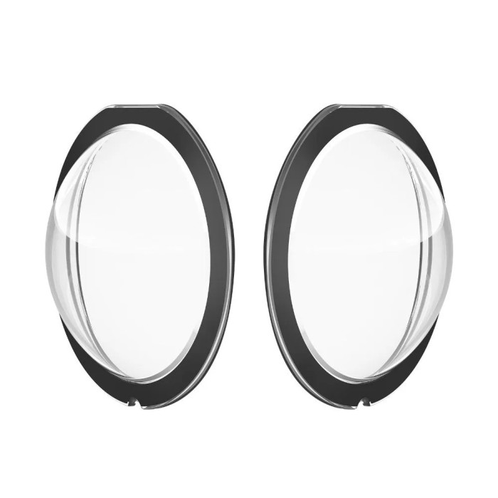 Protectie obiective lentile de sticla pentru camera video sport Insta360 X3