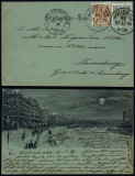 Austria 1897 Old Postcard stationery Gruss aus Vienna to Luxembourg DB.313