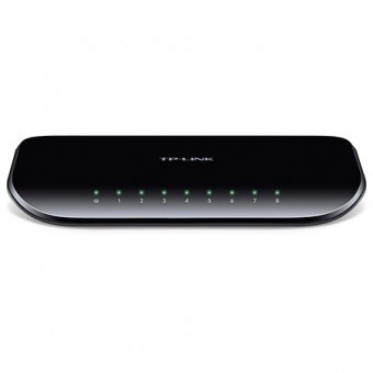 Switch tl-sg1008d 8porturi gigabit tp-link foto