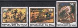 Mali 1978 - 400 de ani de la nașterea lui Peter Paul Rubens, PA, MNH, Nestampilat
