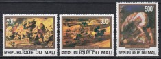 Mali 1978 - 400 de ani de la nașterea lui Peter Paul Rubens, PA, MNH