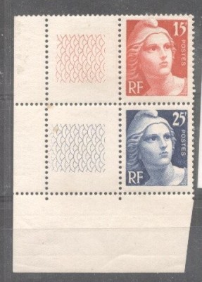 France 1949 Definitives, Stamp centenary, 100 years, MNH M.315 foto