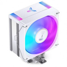 Cooler CPU Jonsbo CR-1000 EVO, iluminare RGB, 1x120 mm, 1500 rpm. PWM (Alb)