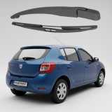 Cumpara ieftin Braț și Lamelă Ștergător Spate Dacia Sandero I BS_ (2008-2013) - 420mm, Mammooth MMT RAW 505