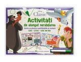 Cumpara ieftin Disney Clasic. Activitati de alungat nerabdarea. Carte cu planse reutilizabile si carioca