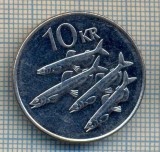 AX 178 MONEDA - ISLANDA - 10 KRONUR -ANUL 2008 -STAREA CARE SE VEDE
