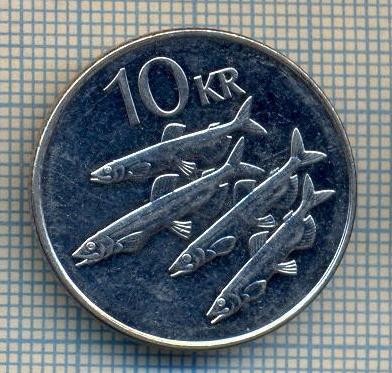 AX 178 MONEDA - ISLANDA - 10 KRONUR -ANUL 2008 -STAREA CARE SE VEDE