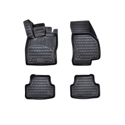 Covoare cauciuc tavita compatibile Audi A3 8V 2013-2020 Cod: X101v6 / A80 foto