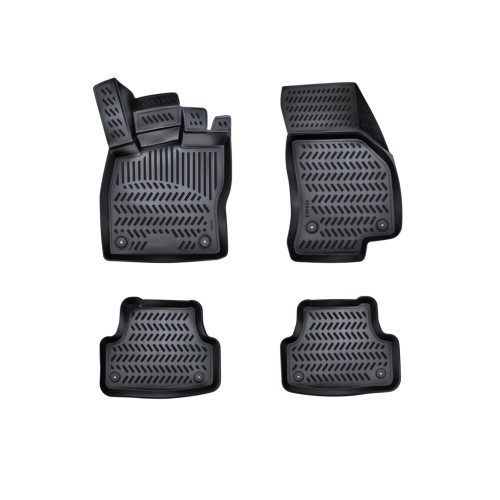 Covoare cauciuc tavita compatibile Audi A3 8V 2013-2020 Cod: X101v6 / A80