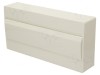 Carcasă pentru aparatură modulară IP40, 18 module, VD118PP