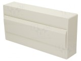 Carcasă pentru aparatură modulară IP40, 18 module, VD118PP