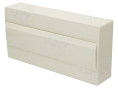 Carcasă pentru aparatură modulară IP40, 18 module, VD118PP