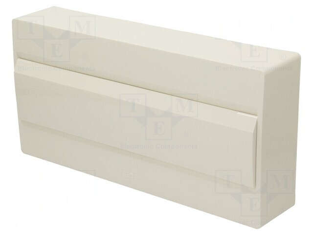 Carcasă pentru aparatură modulară IP40, 18 module, VD118PP