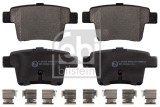 FEBI BILSTEIN 16571 set placute frana,frana disc