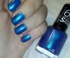 Lac de unghii, Rimmel London, 60 Seconds Super Shine, 815 Azure, 8 ml foto