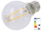 Lampă LED E27 7W Alb Cald 2700K 806lm