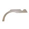 Segment aripa spate CHEVROLET EPICA (KL1 /V250), 05.2006-06.2010, spate, partea dreapta, otel galvanizat