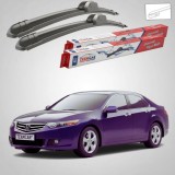 Cumpara ieftin Ștergătoare Honda Accord Gen VIII (CU) Sedan 2008-2015 | Set Față Flat &ndash; TeamCar&reg;