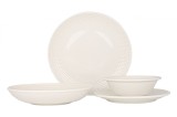 Bonna Set de vesela - Pure Dot - 24 bucăți - 6 persoane - Porţelan
