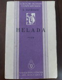 Cumpara ieftin Nicolae Davidescu - Helada. Poem (1935, prima editie)