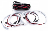 Kit Angel Eyes LED COTTON pentru BMW E92, E93 - 2x100mm, 2x120mm