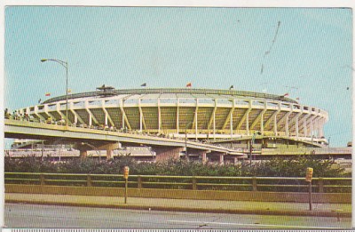 bnk cp SUA - Cincinnati - Stadionul Cincinnati Riverfront - necirculata foto