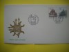 HOPCT PLIC FDC S NR 69 NORVEGIA -EUROPA CEPT 1978