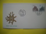 HOPCT PLIC FDC S NR 69 NORVEGIA -EUROPA CEPT 1978