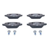 Set placute frana Ate 13046027072, parte montare : Punte spate