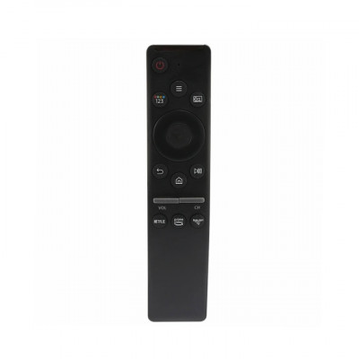 Telecomanda Compatibila Samsung Smart TV, Fara Programare, Netflix, Rakuten, Negru foto