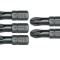 Set 5 biti profesionali Yato 1 4 , 25mm, cap PZ3, HRC 58-62, realizat din otel forjat, cu acoperire anticoroziva