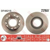 Disc frana Ford Transit Tourneo, 07.2006-08.2014, TRW