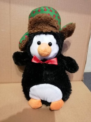 Jucarie de plus - Pinguin 28 cm foto