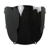 Parbriz Fumuriu Kawasaki ZX6R Ninja 1998-1999 Negru Double Bubble Geam Protectie Vant Aerodinamic