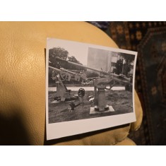 Fotografie, tunuri antiaeriene navale, vedere laterala