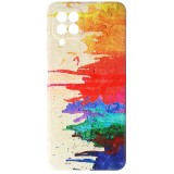 Husă Samsung Galaxy A22 4G, TPU 6D, Model Aquarelle
