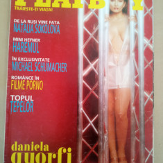 Playboy aprilie 2000 Daniela Gyorfi