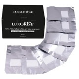 Cumpara ieftin Folii Aluminiu Servetele Indepartare Oja Semipermanenta LUXORISE, 50 buc