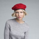 Bereta Kangol Wool Monty Rosu (Masura : M,XL) - cod 974543563